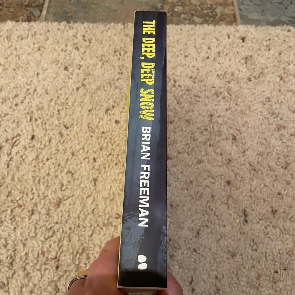 The Deep, Deep Snow by Brian Freeman (Paperback)